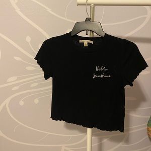 Francesca’s Hello Sunshine tee
